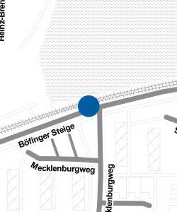 Vorschau: Karte von Haltestelle Mecklenburgweg