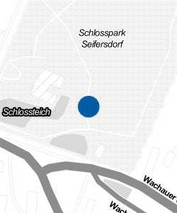 Vorschau: Karte von Seifersdorfer Schlosspark