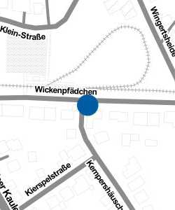 Vorschau: Karte von Bäckerei Altes Backhaus