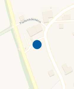 Vorschau: Karte von Tiefenhäusern Gasthaus Rössle