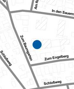 Vorschau: Karte von Freiburg International Academy - Medizinisches Schulungszentrum Freiburg