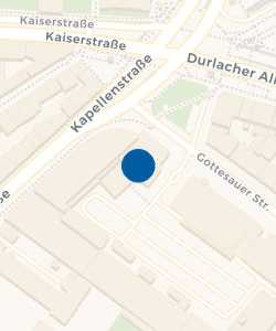 Vorschau: Karte von Volkswagen Zentrum Karlsruhe