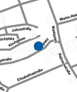 Vorschau: Karte von VR Bank Rhön-Grabfeld