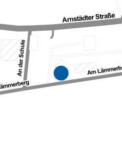 Vorschau: Karte von Staatliche Grundschule "An der Wachsenburg"