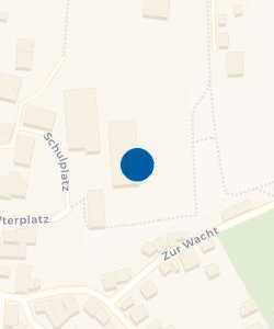 Vorschau: Karte von Staatliche Krayenburg Regelschule Tiefenort