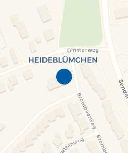 Vorschau: Karte von Kindertagesstätte Heideblümchen