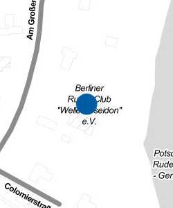 Vorschau: Karte von Berliner Ruder-Club Welle-Poseidon