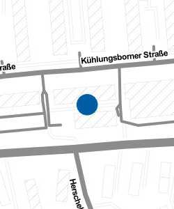 Vorschau: Karte von Senioren- und Therapiezentrum Rahlstedter Höhe