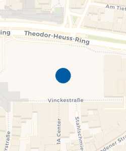 Vorschau: Karte von Karstadt Iserlohn