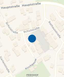 Vorschau: Karte von Bäckerei Deusch