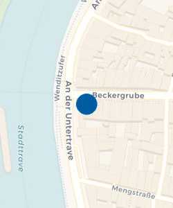 Vorschau: Karte von Lübecker Marzipan-Speicher