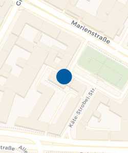 Vorschau: Karte von PSD Bank Nürnberg eG, Hauptstelle