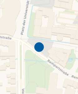 Vorschau: Karte von Albert-Ludwigs-Universität Freiburg