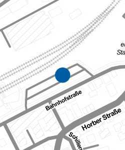 Vorschau: Karte von ZOB Bahnhofstraße