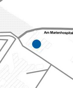 Vorschau: Karte von MediPARC - Ambulantes OP-Zentrum am Marienhospital