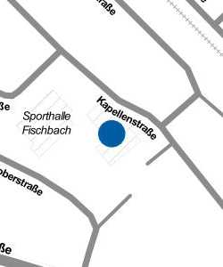 Vorschau: Karte von Festhalle Fischbach