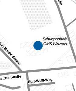Vorschau: Karte von Gemeinschaftsschule "Galileo" Winzerla