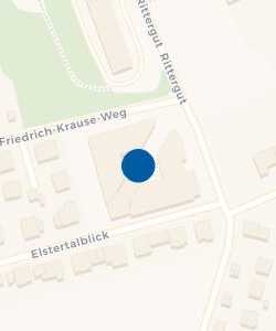 Vorschau: Karte von PHÖNIX Seniorenresidenz Elstertalblick GmbH
