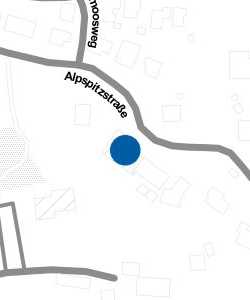 Vorschau: Karte von Hotel-Restaurant Alpenhof