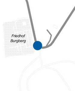 Vorschau: Karte von Parkplatz Friedhof Burgberg