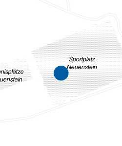 Vorschau: Karte von Sportplatz Neuenstein