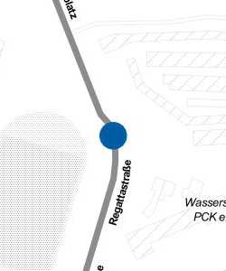 Vorschau: Karte von Schwedt, Am Wasserplatz