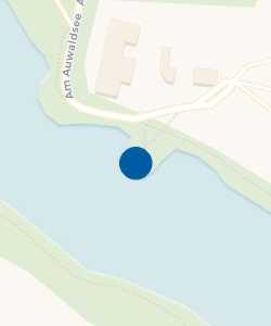 Vorschau: Karte von Bootsverleih am Auwaldsee