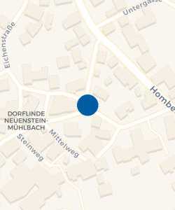 Vorschau: Karte von Feuerwehr Mühlbach