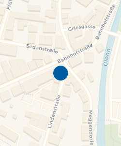 Vorschau: Karte von Rheumazentrum Bad Aibling