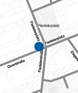 Vorschau: Karte von Zahnärzte am Fiedelerplatz