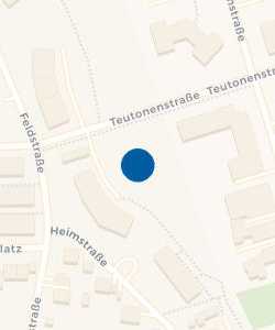 Vorschau: Karte von Spielplatz Teutonenstraße