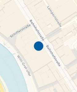 Vorschau: Karte von Hotel Stadt Hamburg