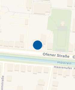 Vorschau: Karte von Fachkrankenhaus Ofener Strasse