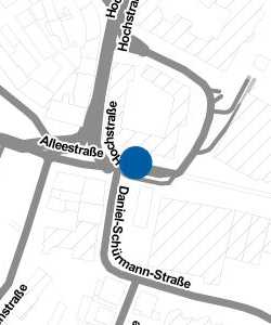 Vorschau: Karte von Bären Apotheke Alleestraße