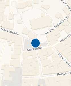 Vorschau: Karte von Marktplatz Rheine