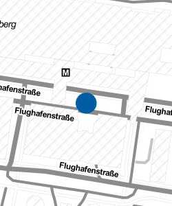 Vorschau: Karte von Airport Nürnberg Charging Station