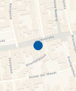 Vorschau: Karte von B.A.R.F Laden Rudolstadt