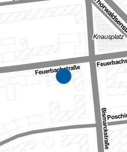 Vorschau: Karte von The Nail Boutique