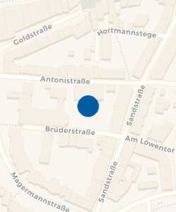 Vorschau: Karte von Kindertageseinrichtung Antonistraße