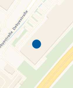 Vorschau: Karte von OBI Markt Aachen