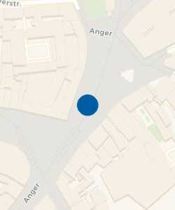 Vorschau: Karte von Anger Erfurt