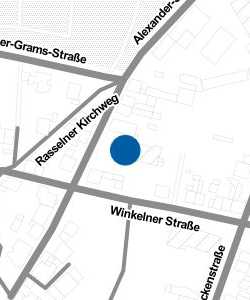Vorschau: Karte von Pfarrheim Hardt