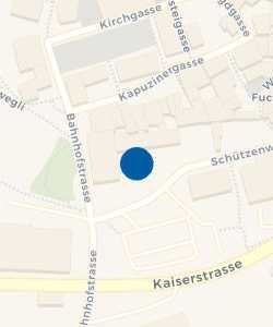 Vorschau: Karte von Hotel Schützen Rheinfelden