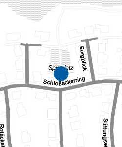 Vorschau: Karte von Spielplatz Schlossäcker