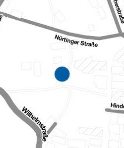 Vorschau: Karte von Kreissparkasse Reutlingen - Filiale Stuttgarter Straße