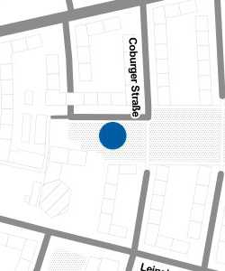 Vorschau: Karte von Coburger Straße