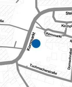 Vorschau: Karte von EDEKA Megyesi