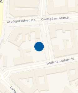 Vorschau: Karte von Ina.Kinder.Garten Neue Steinmetzstraße