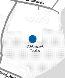 Vorschau: Karte von Schlosspark Tutzing