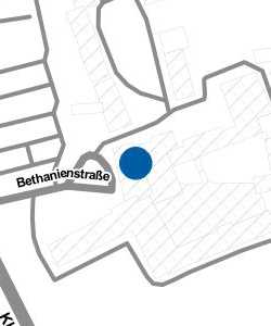 Vorschau: Karte von Stiftung Krankenhaus Bethanien Moers : Kinder- und Jugendklinik Bethanien